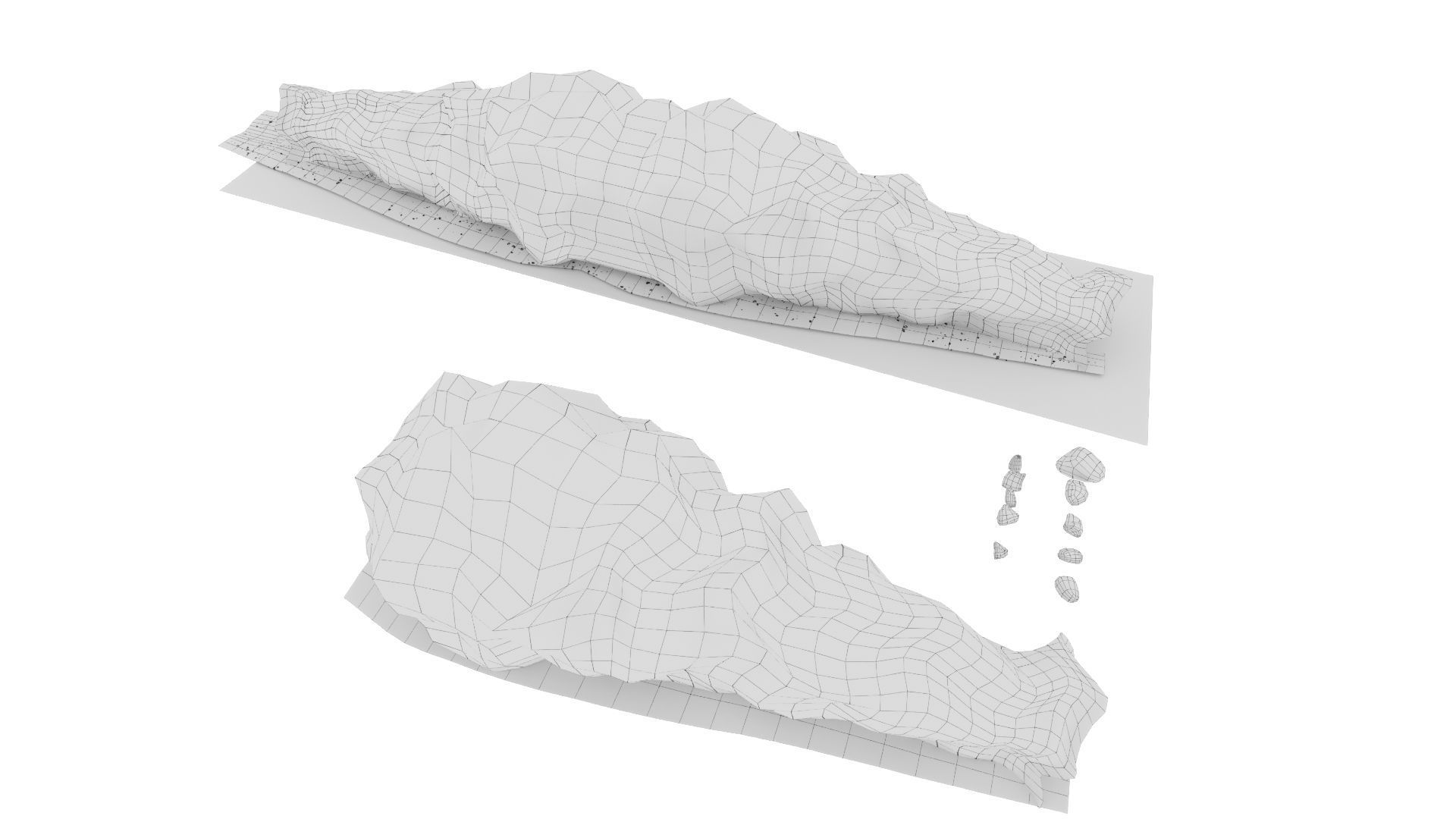 Ice Cave 3D model_11