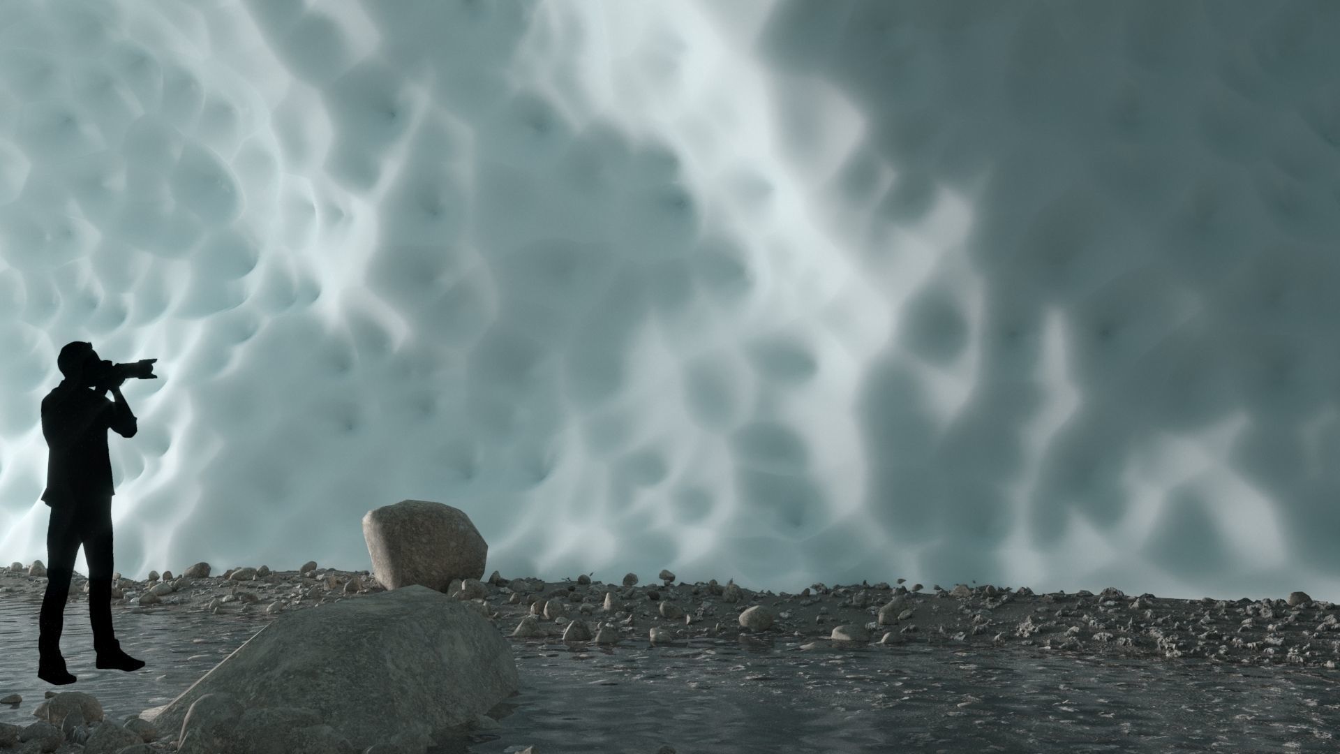 Ice Cave 3D model_4