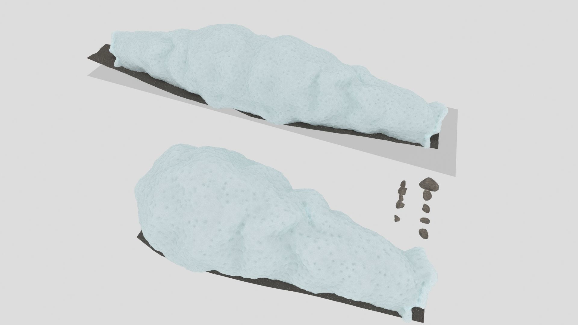 Ice Cave 3D model_10
