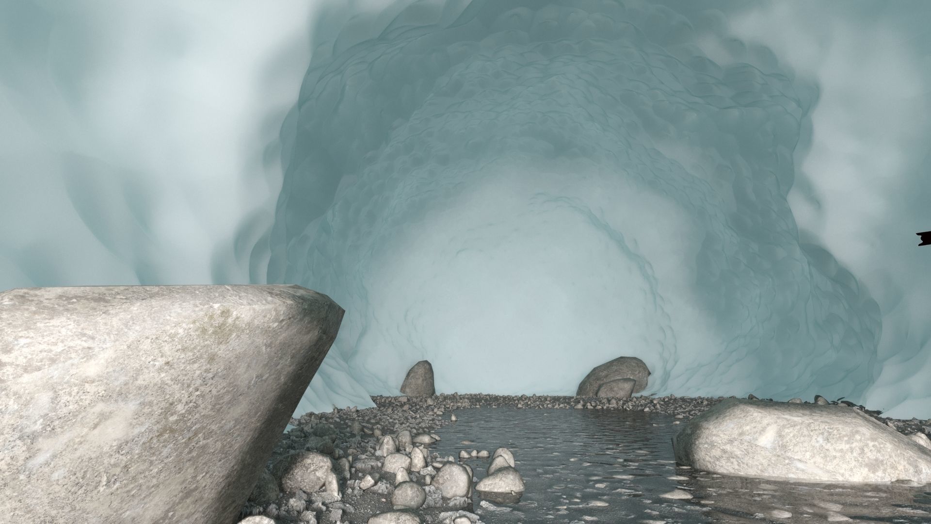 Ice Cave 3D model_8
