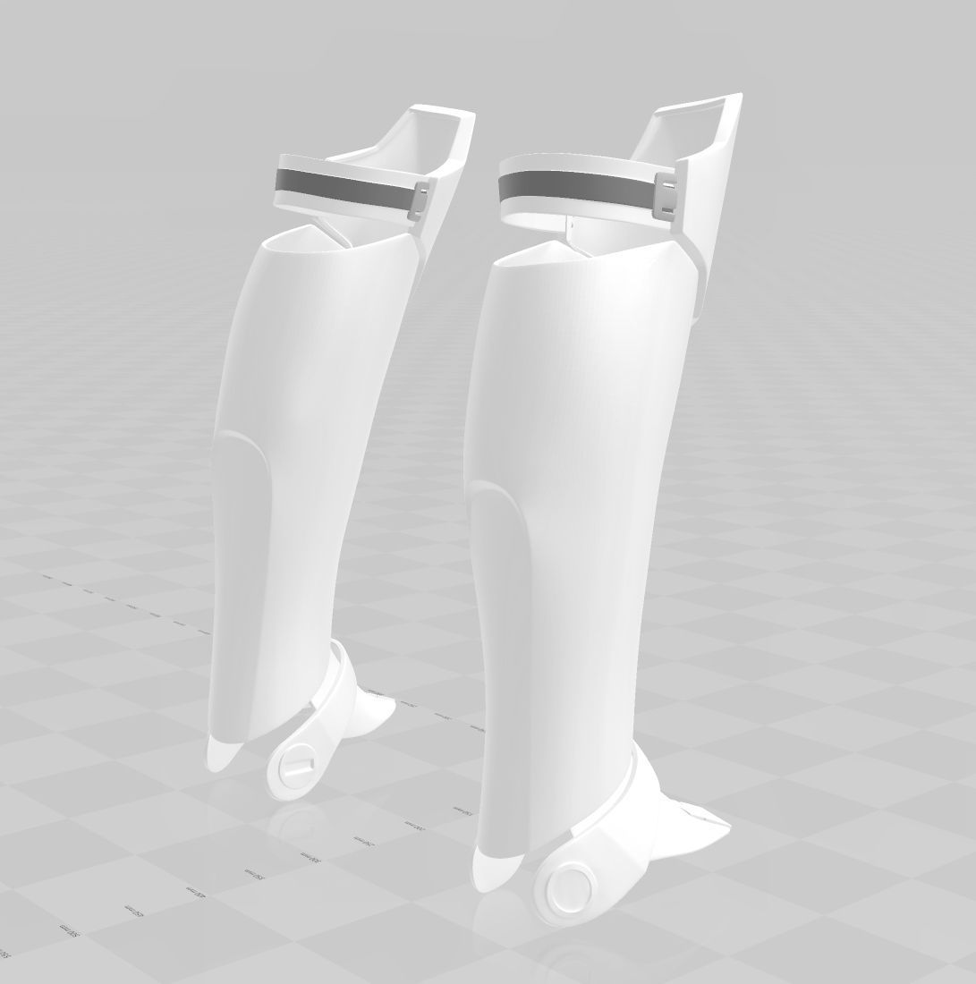 Star Wars Obiwan General Kenobi  Aromr Coplay 3D print model_10