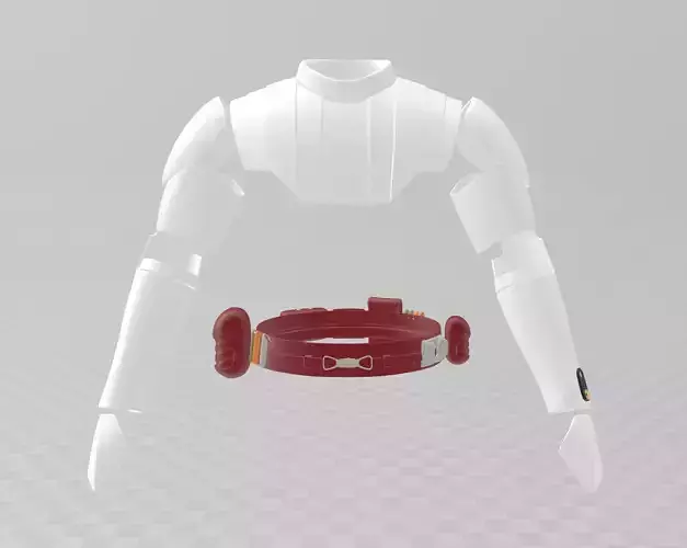 Star Wars Obiwan General Kenobi  Aromr Coplay 3D print model