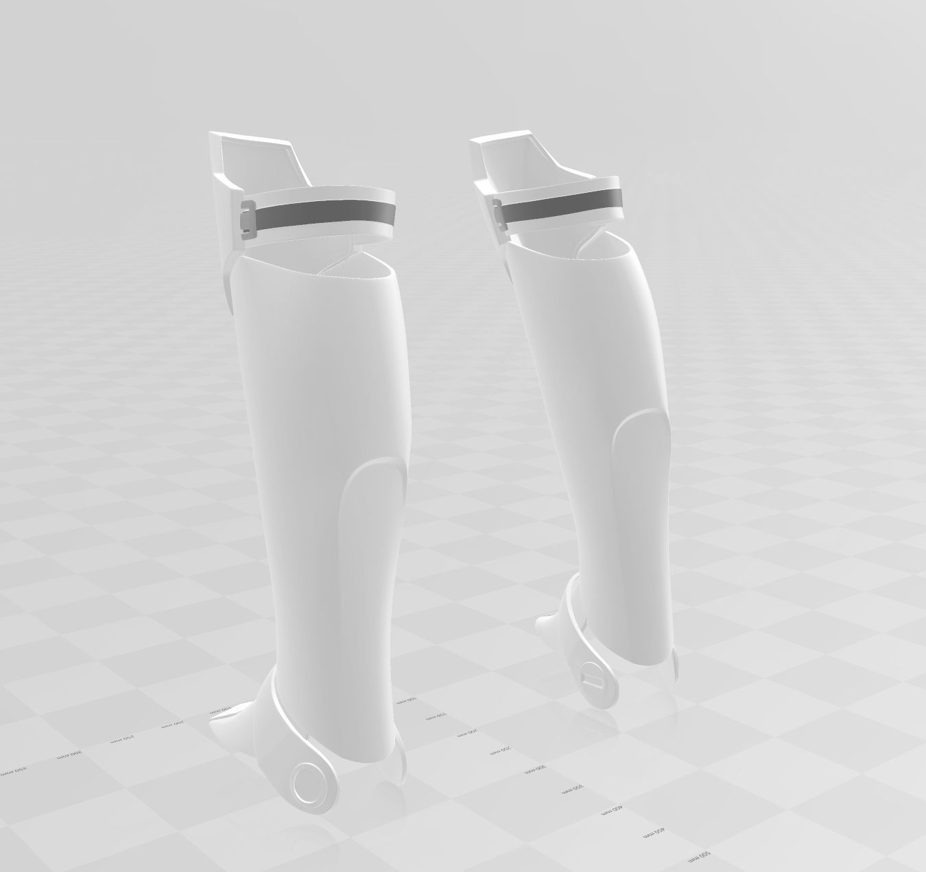 Star Wars Obiwan General Kenobi  Aromr Coplay 3D print model_8