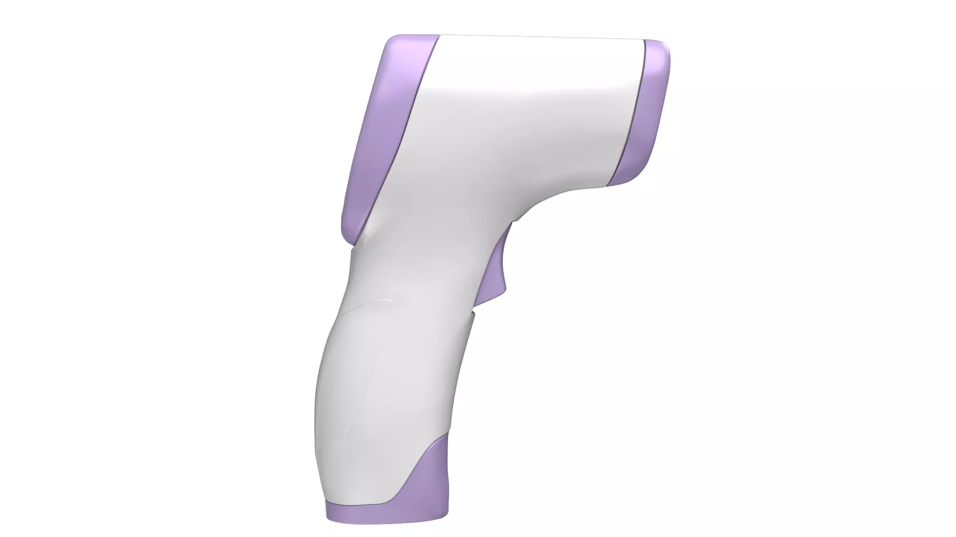 Thermometer DT8809c Temperature Gun lowpoly model Low-poly 3D model_0