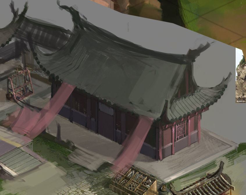 Architecture - Windy Grassland Building 01 3D model_4