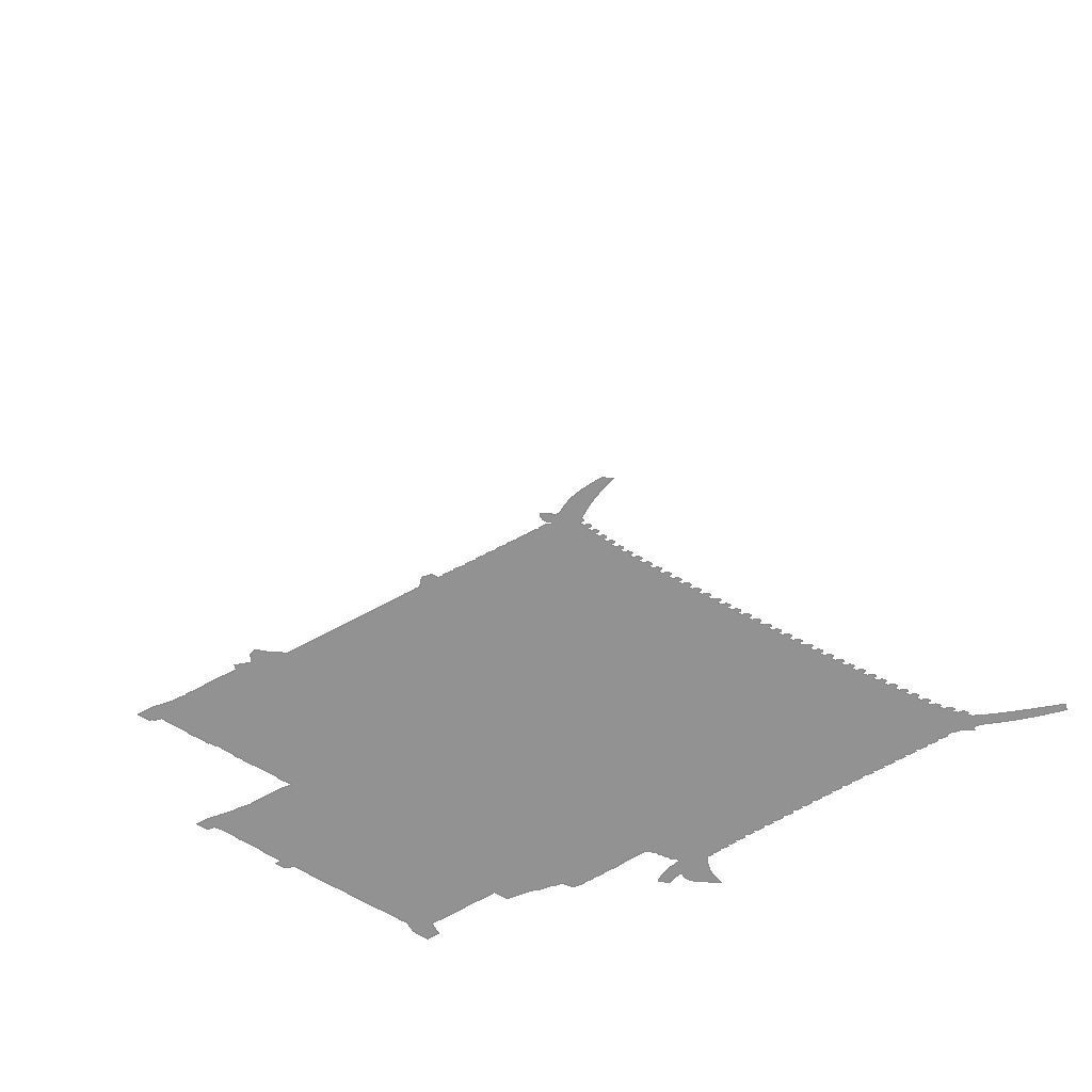 Building ghost house - haunted house 01 3D model_4