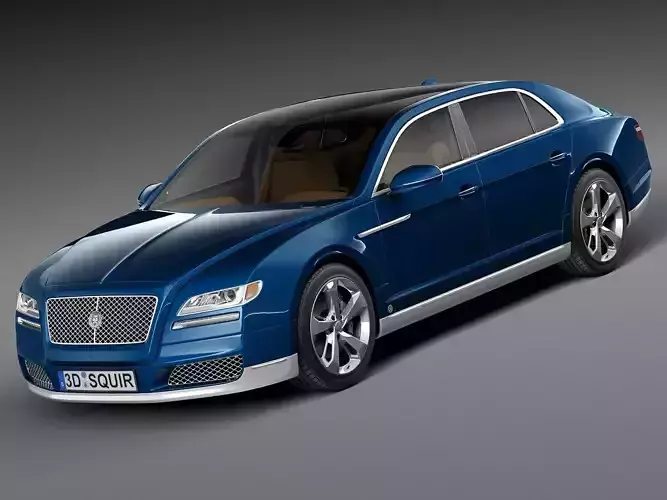 Generic Luxury Saloon 2016