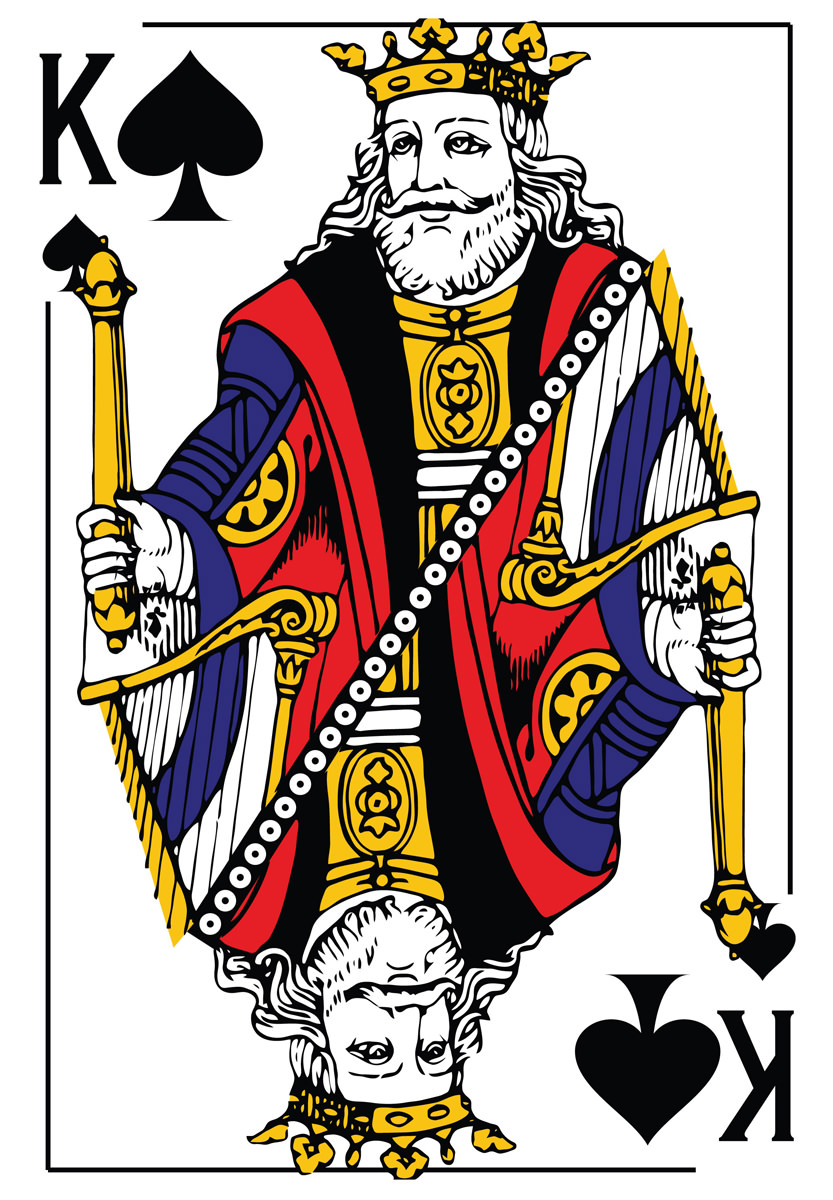 Playing Cards 3D model_5