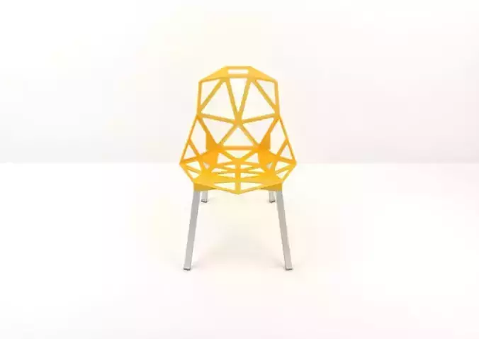 commercial design chair 3D model
