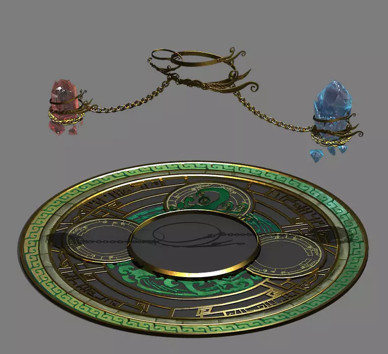 Wizard - disc Send 12 3D model