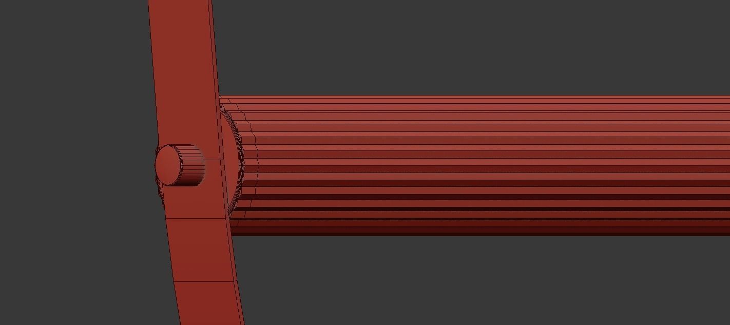 WireLine ladder 3D model_9