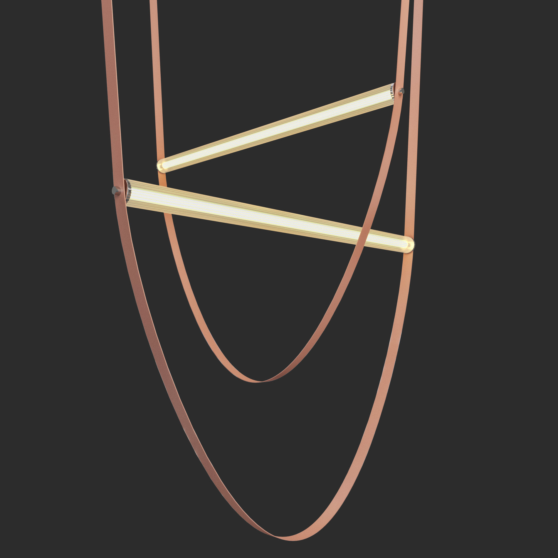 WireLine ladder 3D model_6