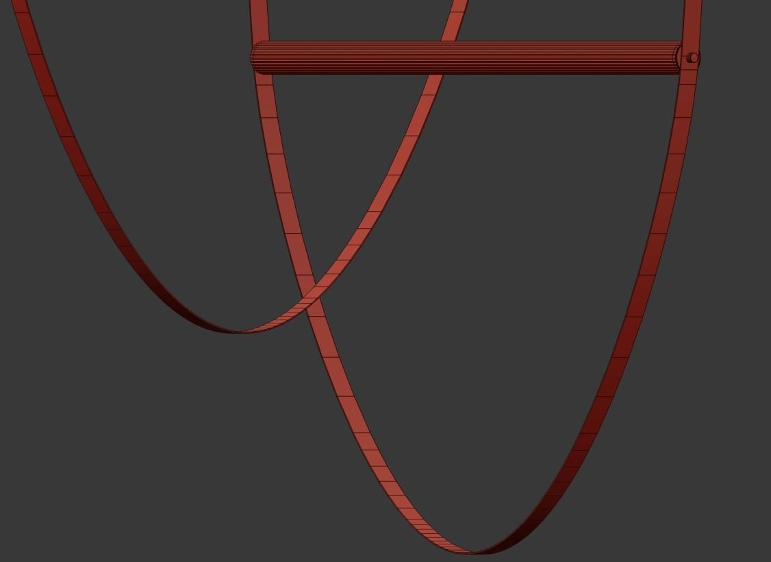 WireLine ladder 3D model_8