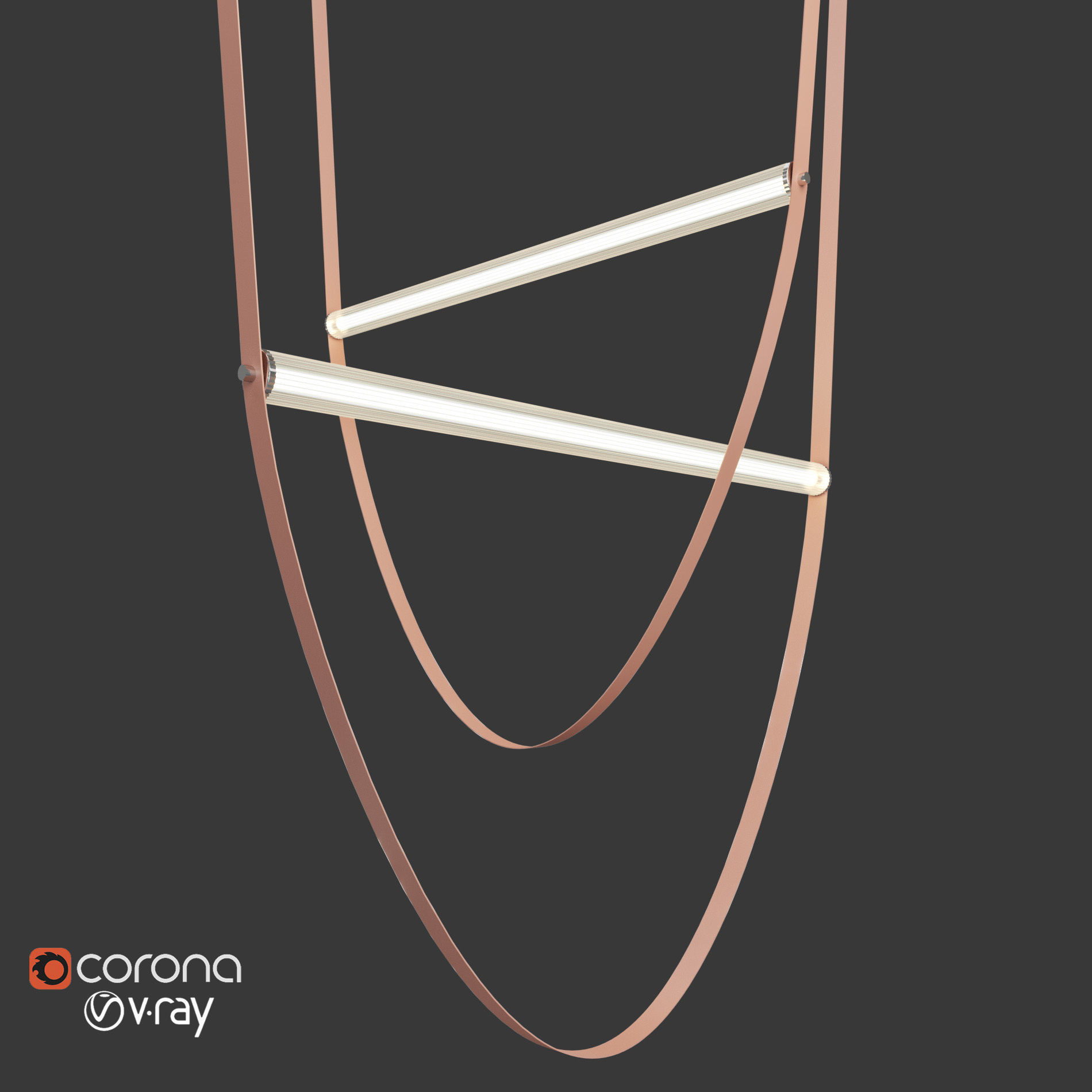 WireLine ladder 3D model_1