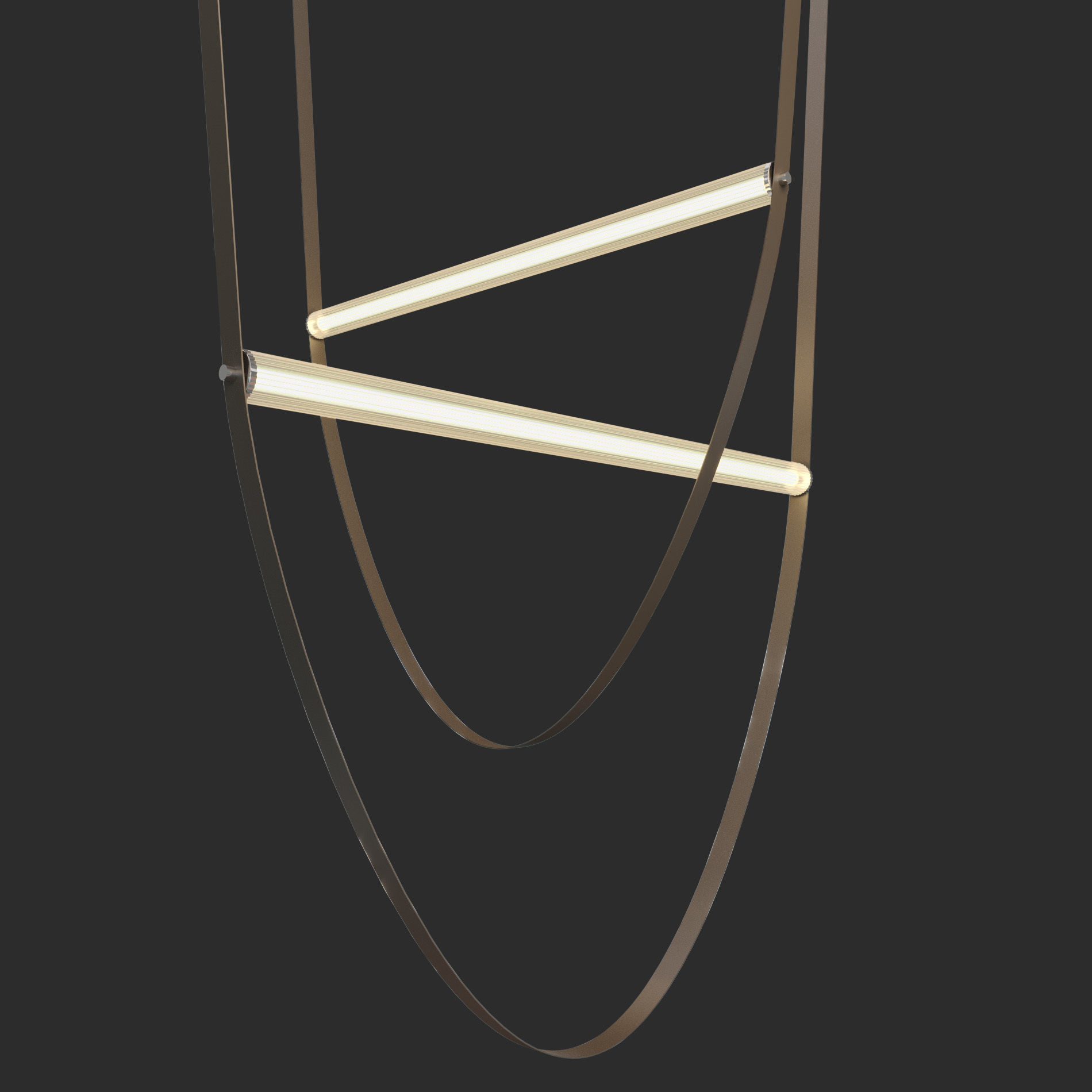 WireLine ladder 3D model_3