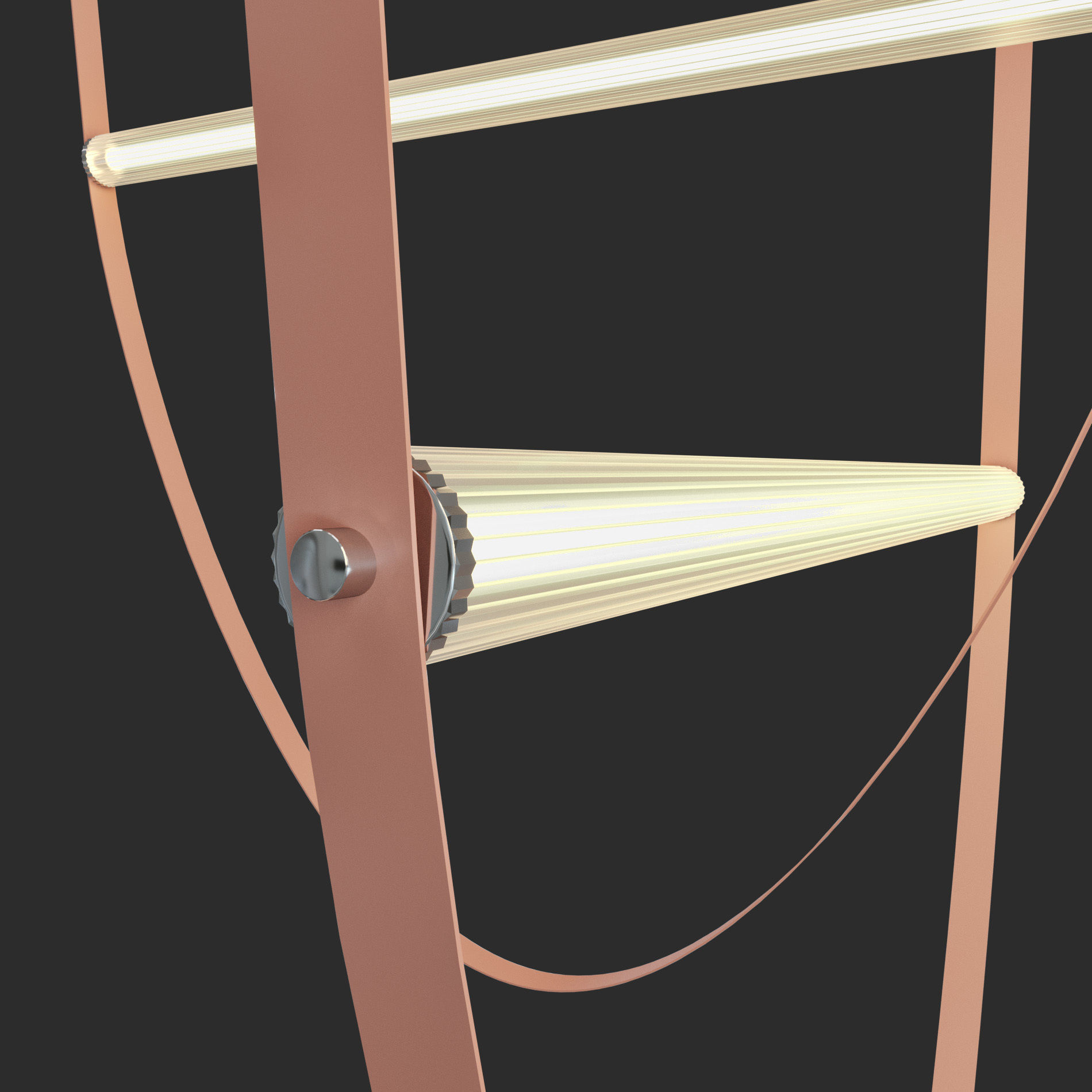 WireLine ladder 3D model_4