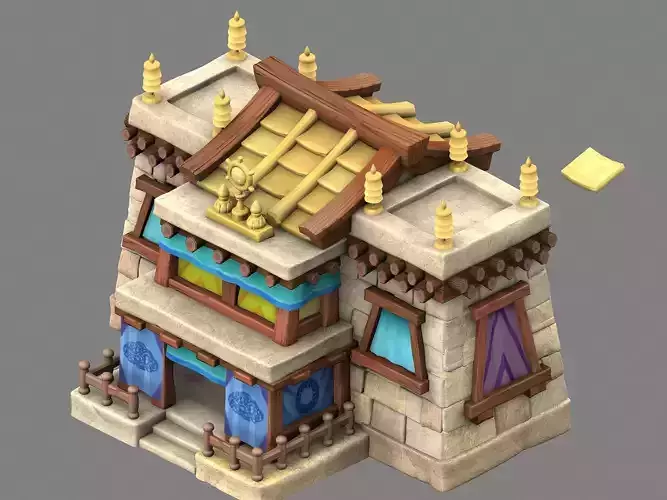 Cartoon World - House 13