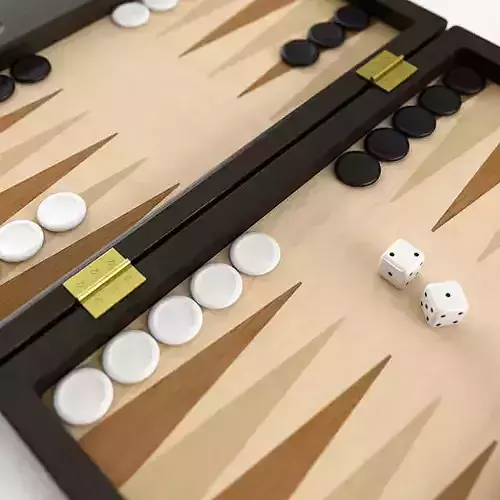 Backgammon board