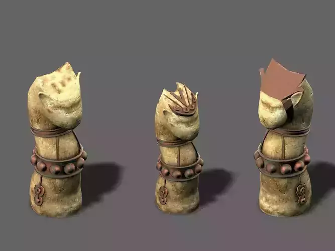 Cartoon World - Stone Carving 13