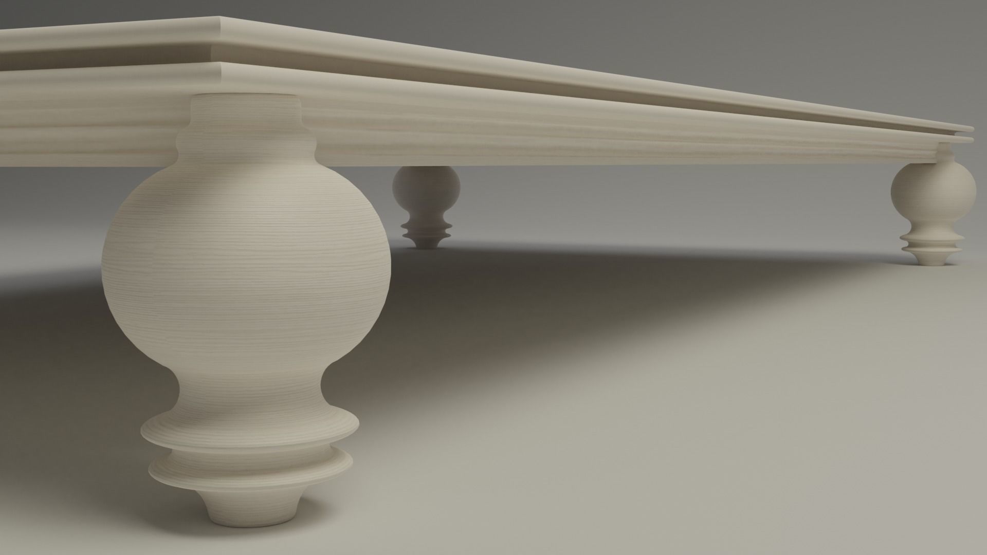 Coffee table Free 3D model_5