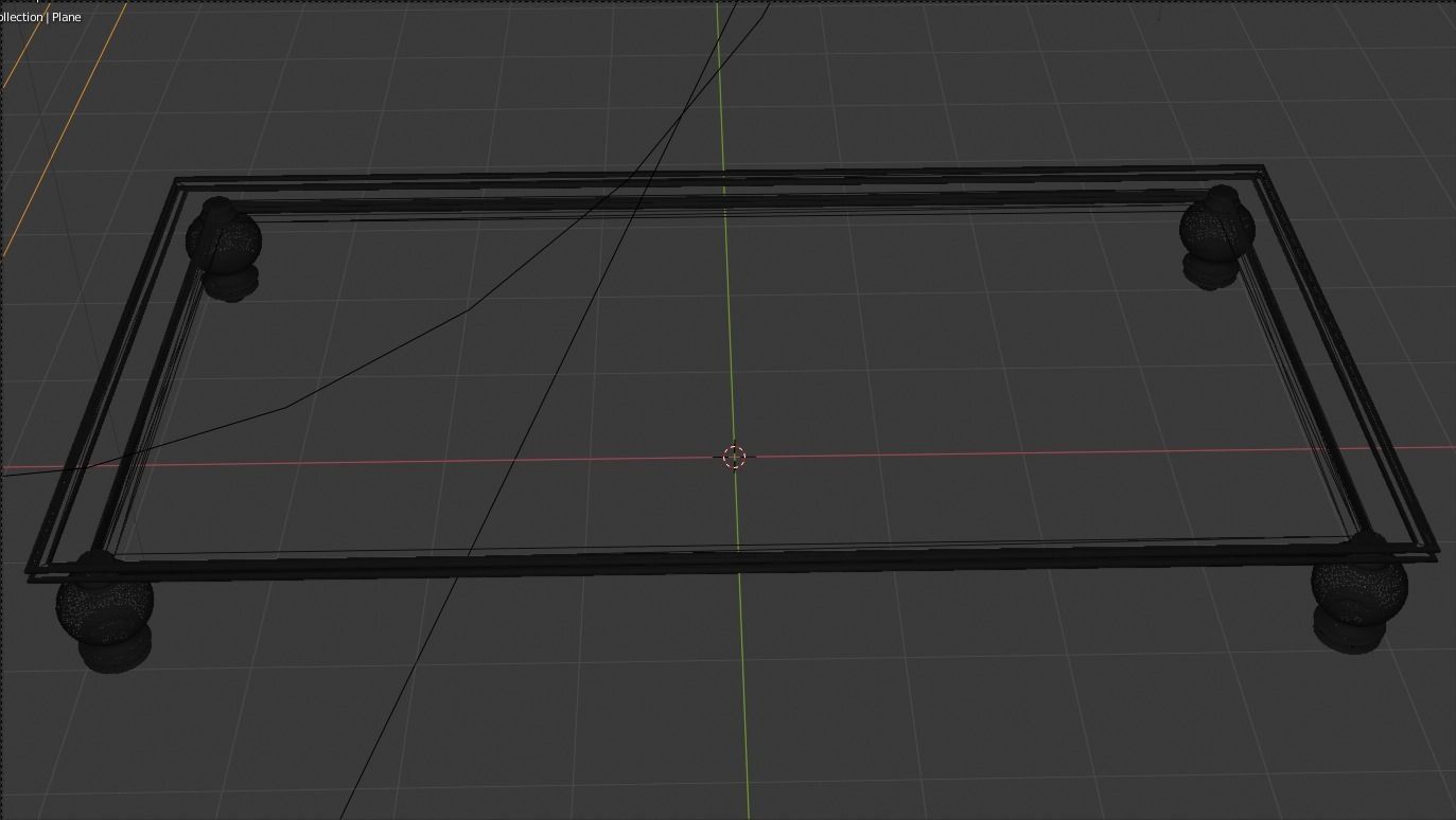 Coffee table Free 3D model_2