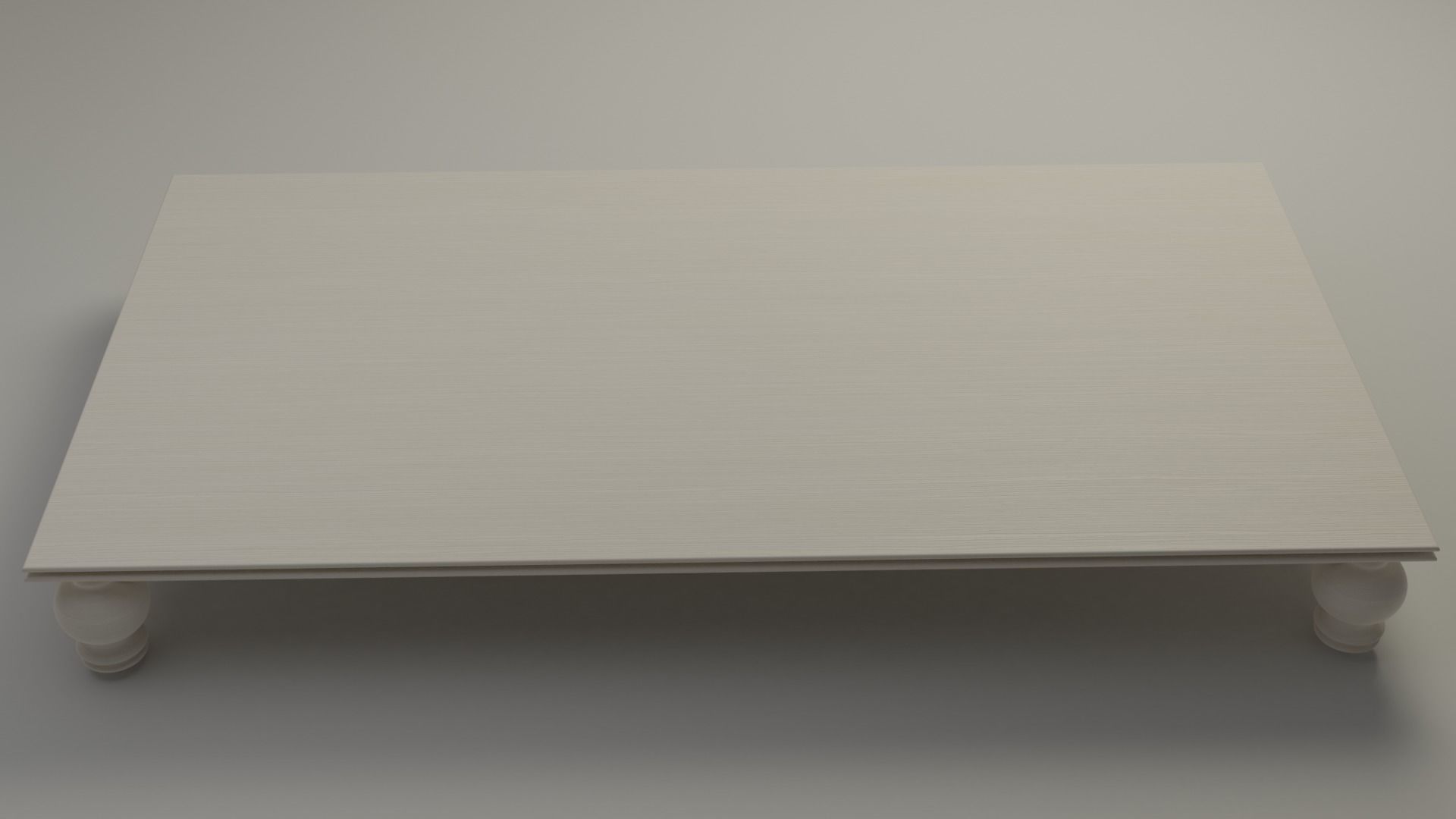 Coffee table Free 3D model_1