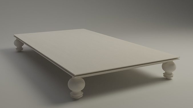 Coffee table Free 3D model