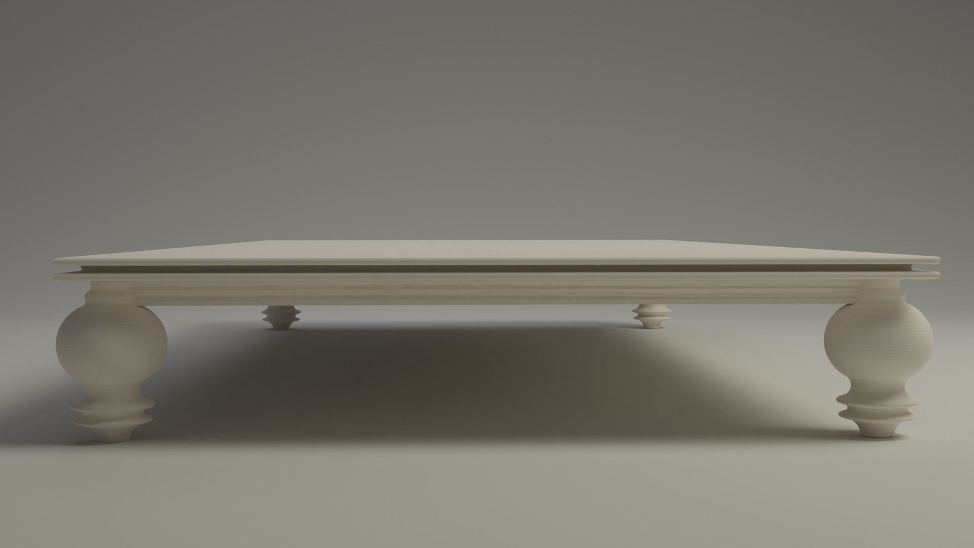 Coffee table Free 3D model_3