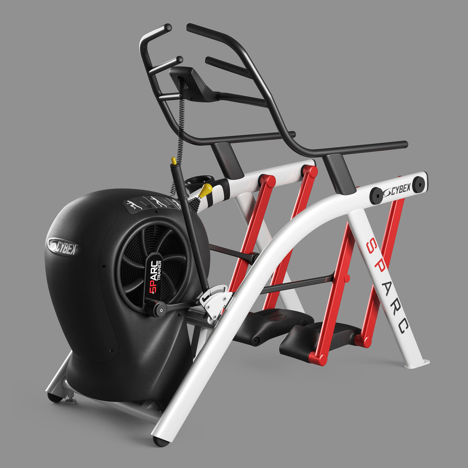 Cybex sparc 3D model_1
