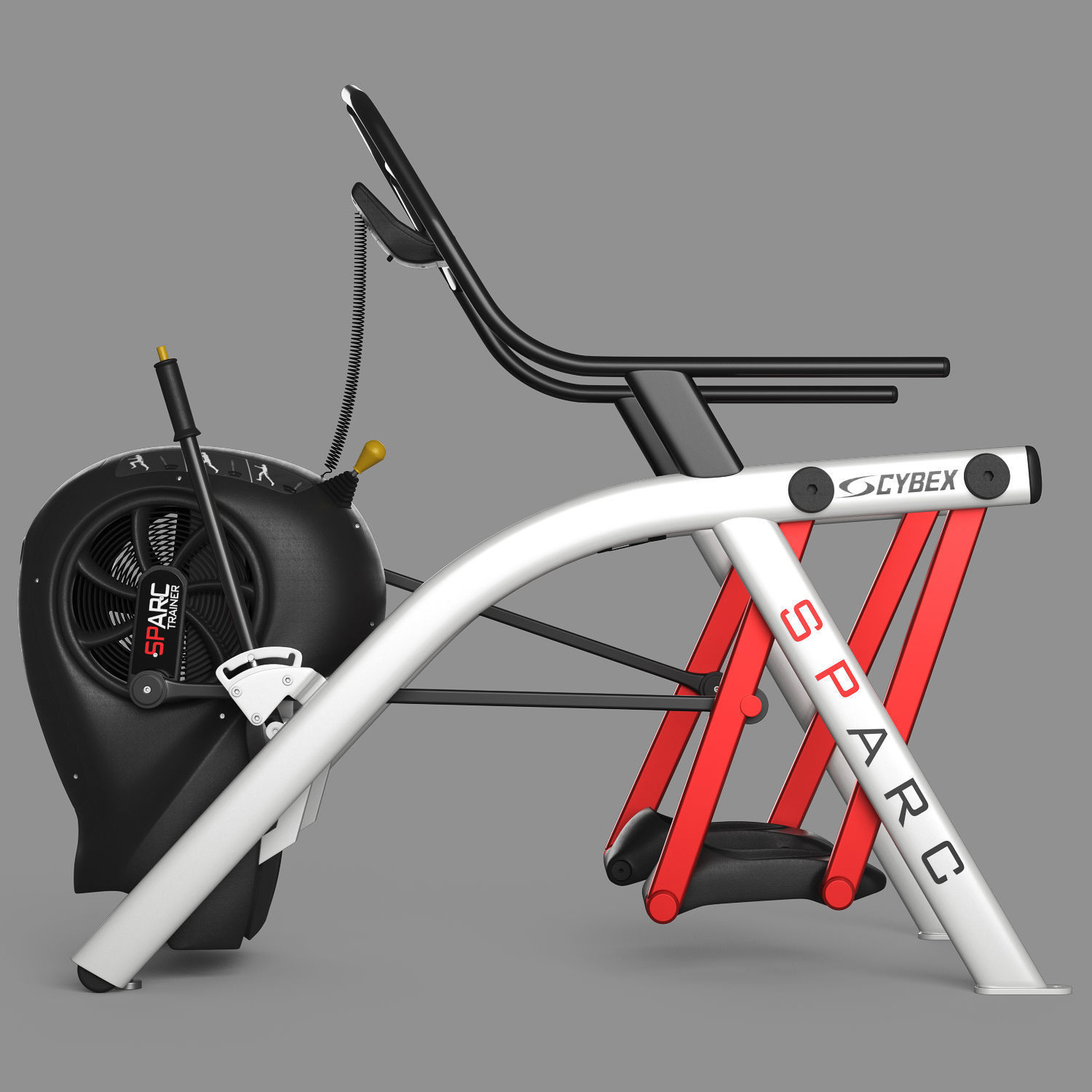 Cybex sparc 3D model_3