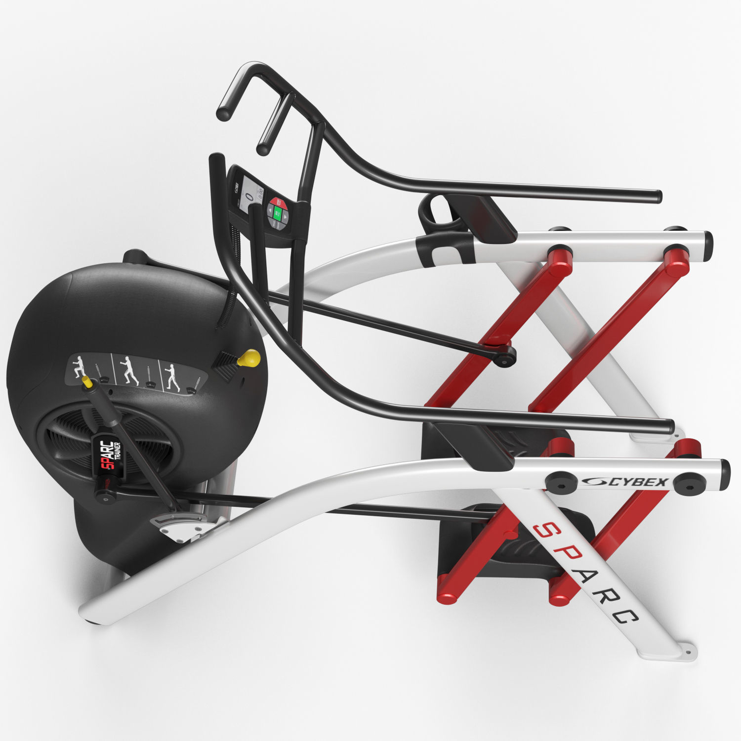 Cybex sparc 3D model_4