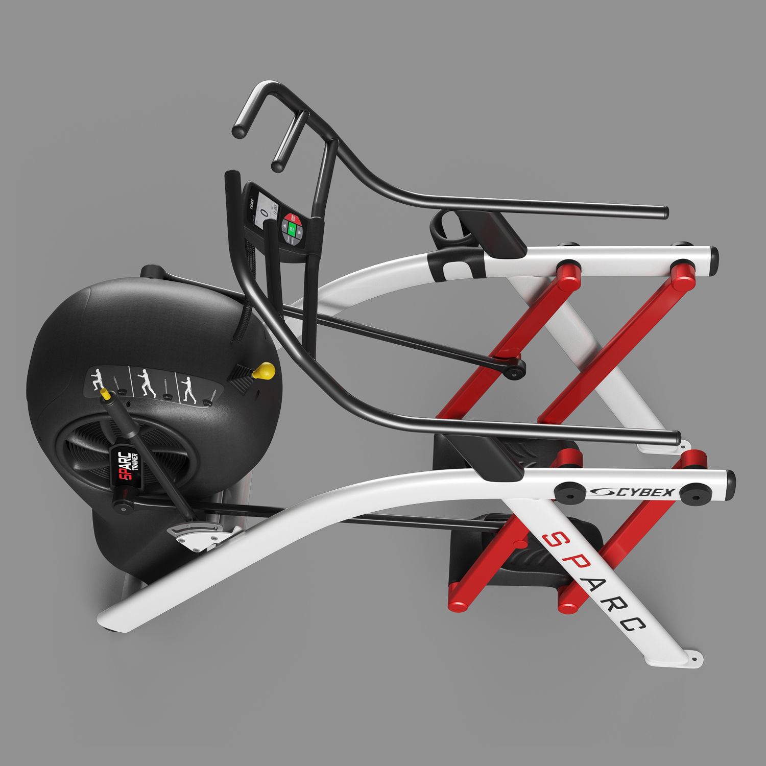 Cybex sparc 3D model_5