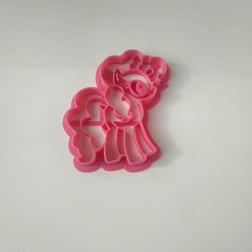 My Little Pony cookie cutter 3D print model 3D print model