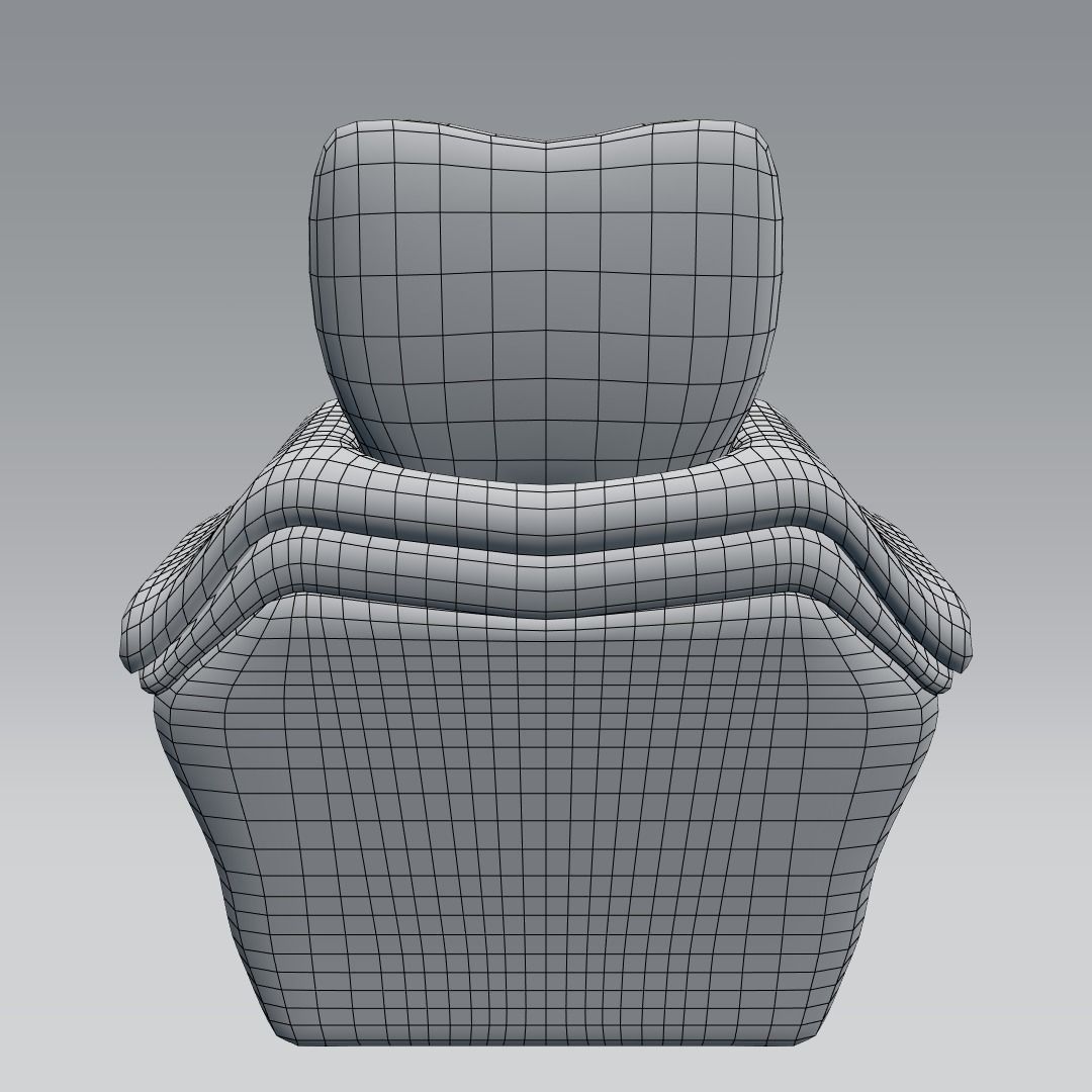 Tooth anatomy 3D model_5