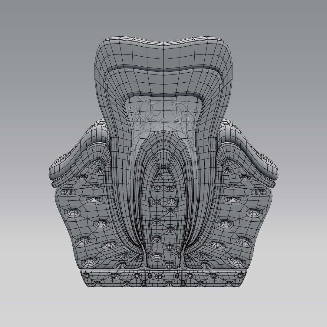 Tooth anatomy 3D model_2