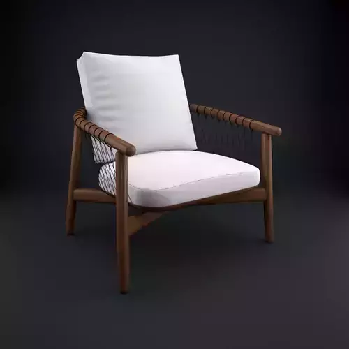 Crosshatch Chair