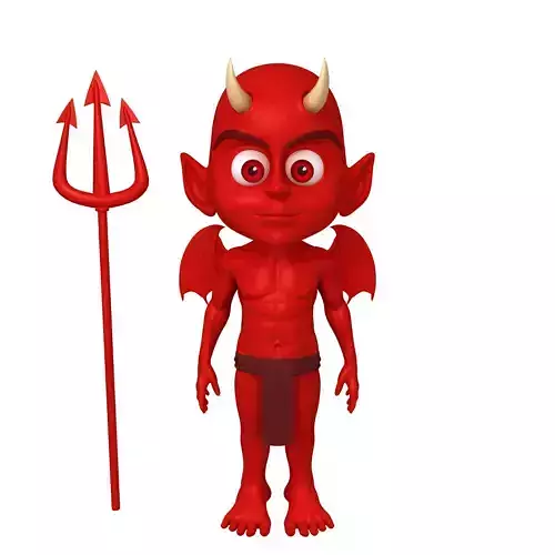 Devil Cartoon