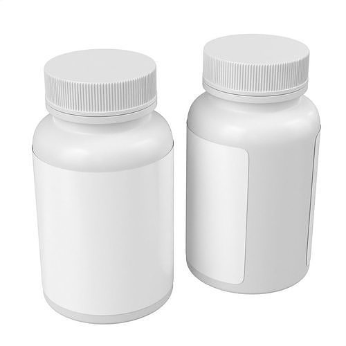Medical Bottle 3D model