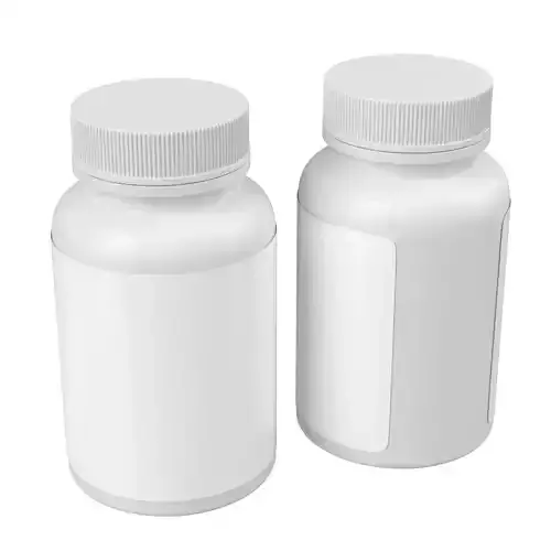 Medical Bottle 3D model