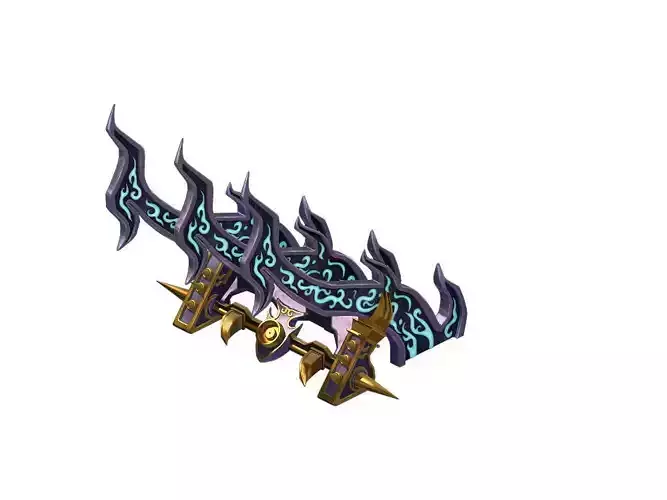 Game Model - Hanging Garden - Magic Army Camp Fenc