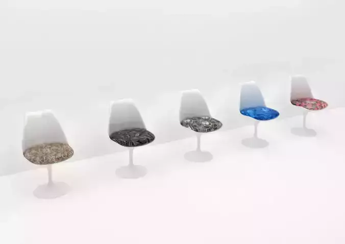 design interior chairs 3D model