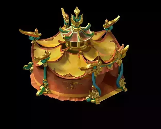 Game model - Hanging Garden - Once upon a time Bar