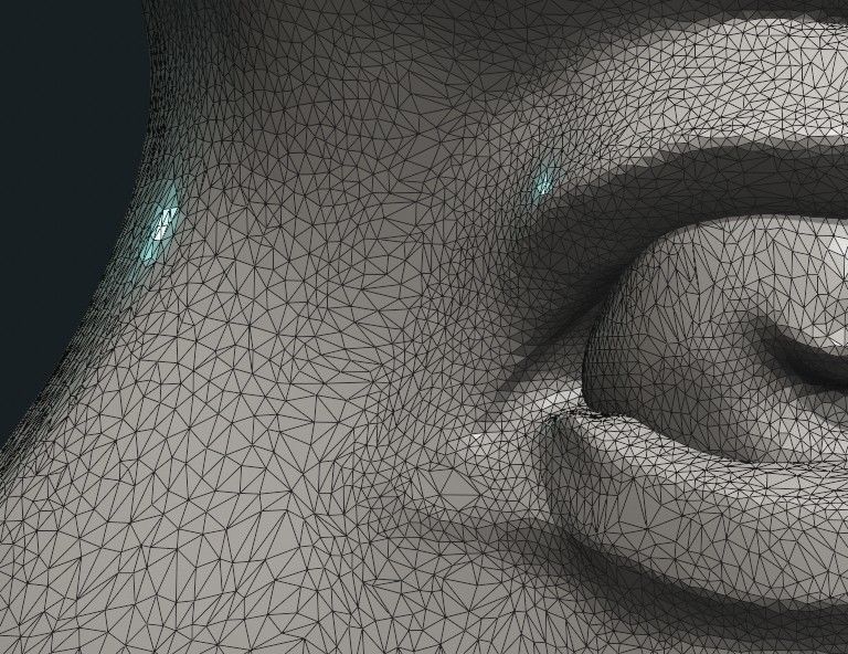 Crescent relief 3D print model_13