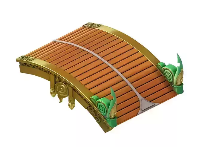 Game Model -Garden - Kunlun Hui Qianmen step 3D model