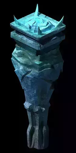 Game model - objects in the air castles