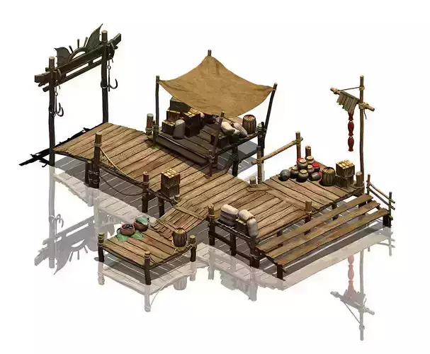 Kuixing Island - Pier