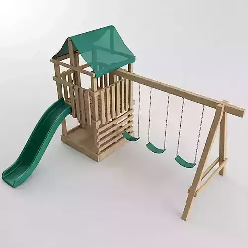 Playground Set wooden