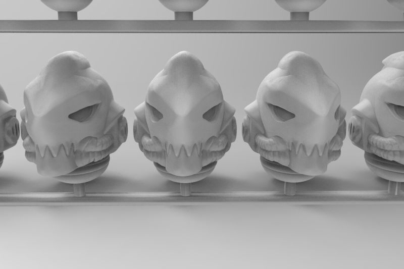 space helmet animal pack 3D print model_7