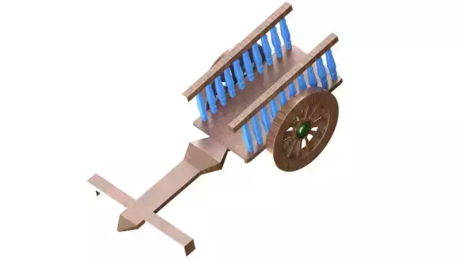 classic village vehicle