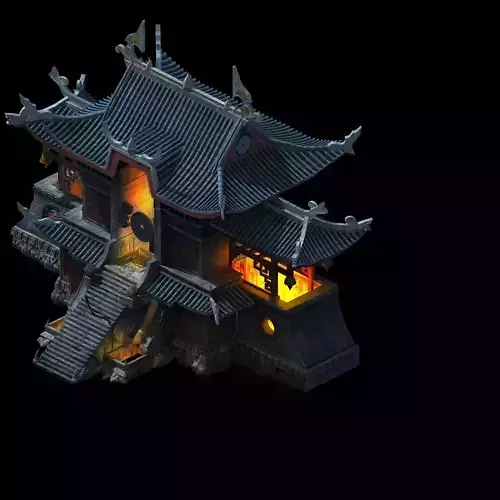 Game model - refining fire temple